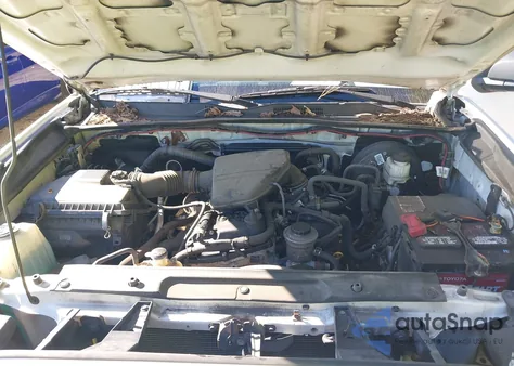 2020 Toyota Tacoma Sr из США, поврежденный, VIN 5TFRX5GN1LX179520